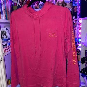 Vineyard Vines Vintage Whale Long-Sleeve Hoodie Tee